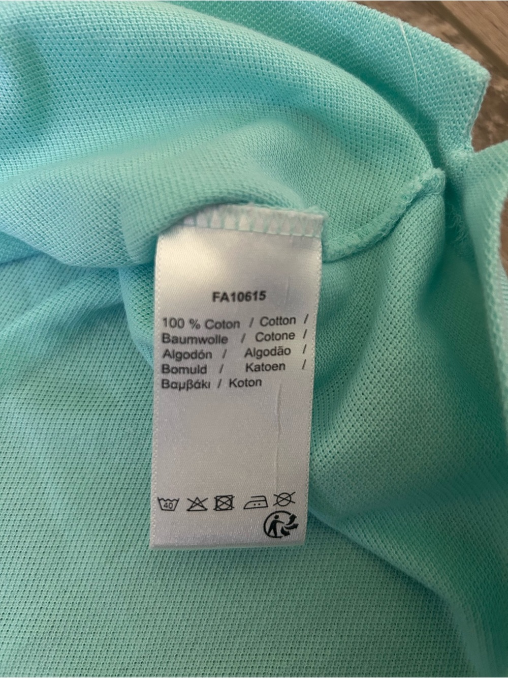 Lacoste Polo Shirt lot of 4 Men’s Size 5 Large - Picture 13 of 13